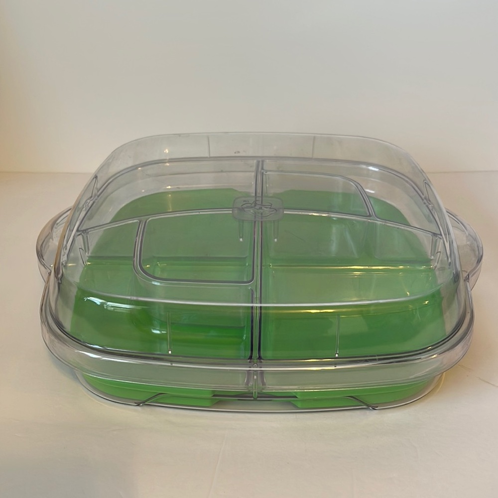 NWOT The Pampered Chef Cool & Serve Tray, No Tags Come With Pampered Chef
